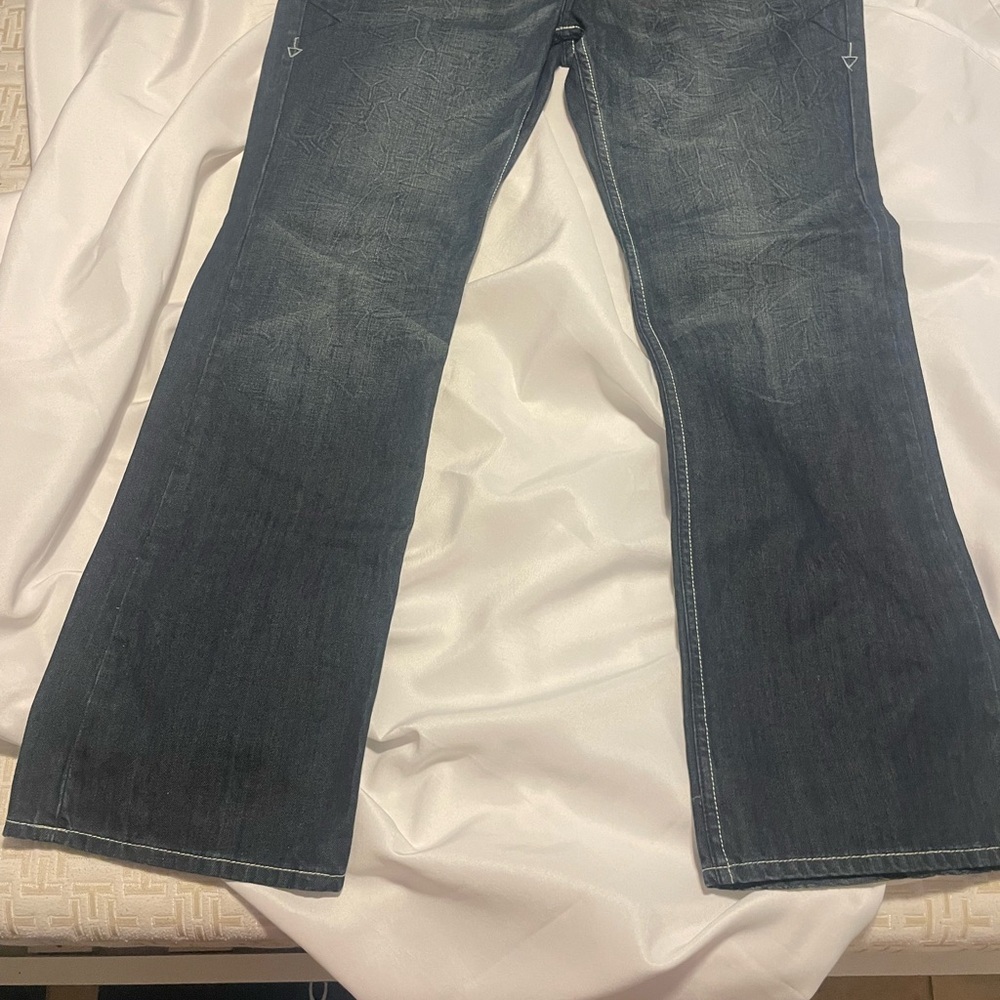 Stylish Indigo Slim Fit Jeans for Men - Picture 12 of 12